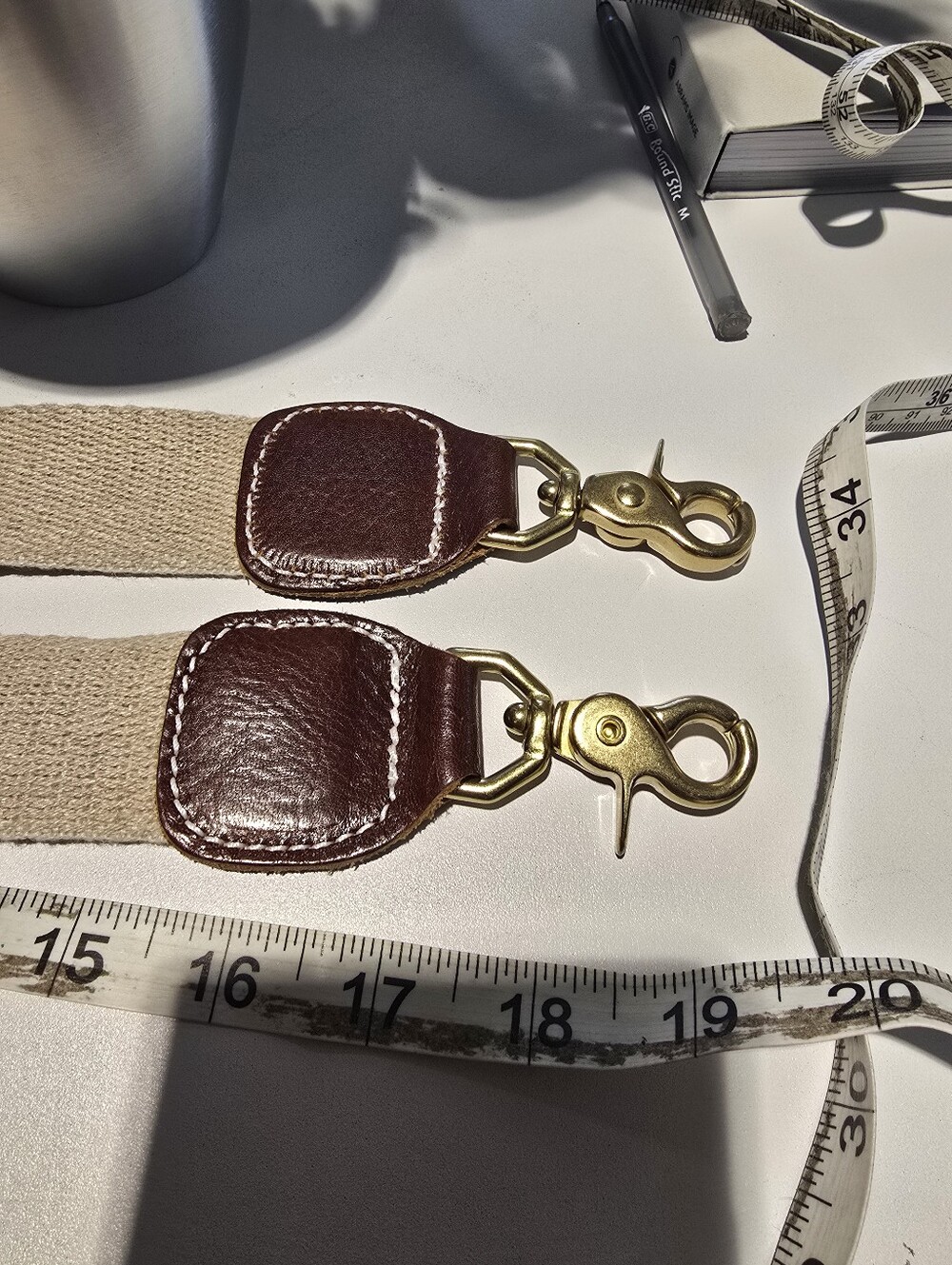 Vintage Clare V. Cotton Strap - Picture 2 of 4